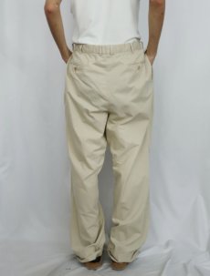 画像3: 90's Brooks Brothers ITALY製 2タックコットンスラックス W30 (3)