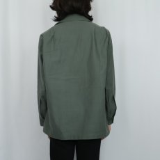 画像3: 50's U.S.AIR FORCE ユーティリティシャツ  SIZE16×32  (3)