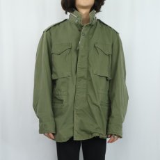 画像2: 60’s U.S.ARMY M-65 フィールドジャケット 2nd グレーライナー REGULAR-MEDIUM (2)
