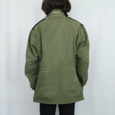 画像3: 60’s U.S.ARMY M-65 フィールドジャケット 2nd グレーライナー REGULAR-MEDIUM (3)
