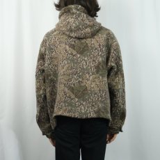 画像3: Woolrich リアルツリーカモ柄 ウールジップパーカー XL (3)