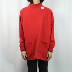 画像2: 80〜90's NEW YORK & COMPANY ハイネック スウェット  (2)