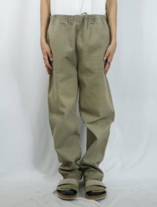 画像2: 80's BANANA REPUBLIC 畝織り コットンイージーパンツ L (2)