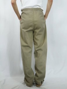 画像3: 80's BANANA REPUBLIC 畝織り コットンイージーパンツ L (3)
