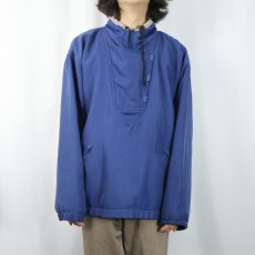 画像2: 80〜90's Eddie Bauer ナイロンプルオーバージャケット M (2)