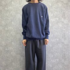 画像2: 90's Champion REVERSE WEAVE USA製 目付き ネイビー XL (2)