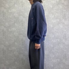 画像3: 90's Champion REVERSE WEAVE USA製 目付き ネイビー XL (3)