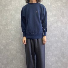 画像2: 90's Champion REVERSE WEAVE 目付き ネイビー XL (2)