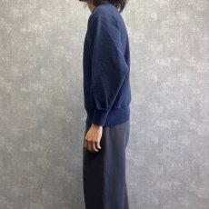 画像3: 90's Champion REVERSE WEAVE 目付き ネイビー XL (3)