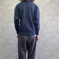 画像4: 90's Champion REVERSE WEAVE 目付き ネイビー XL (4)