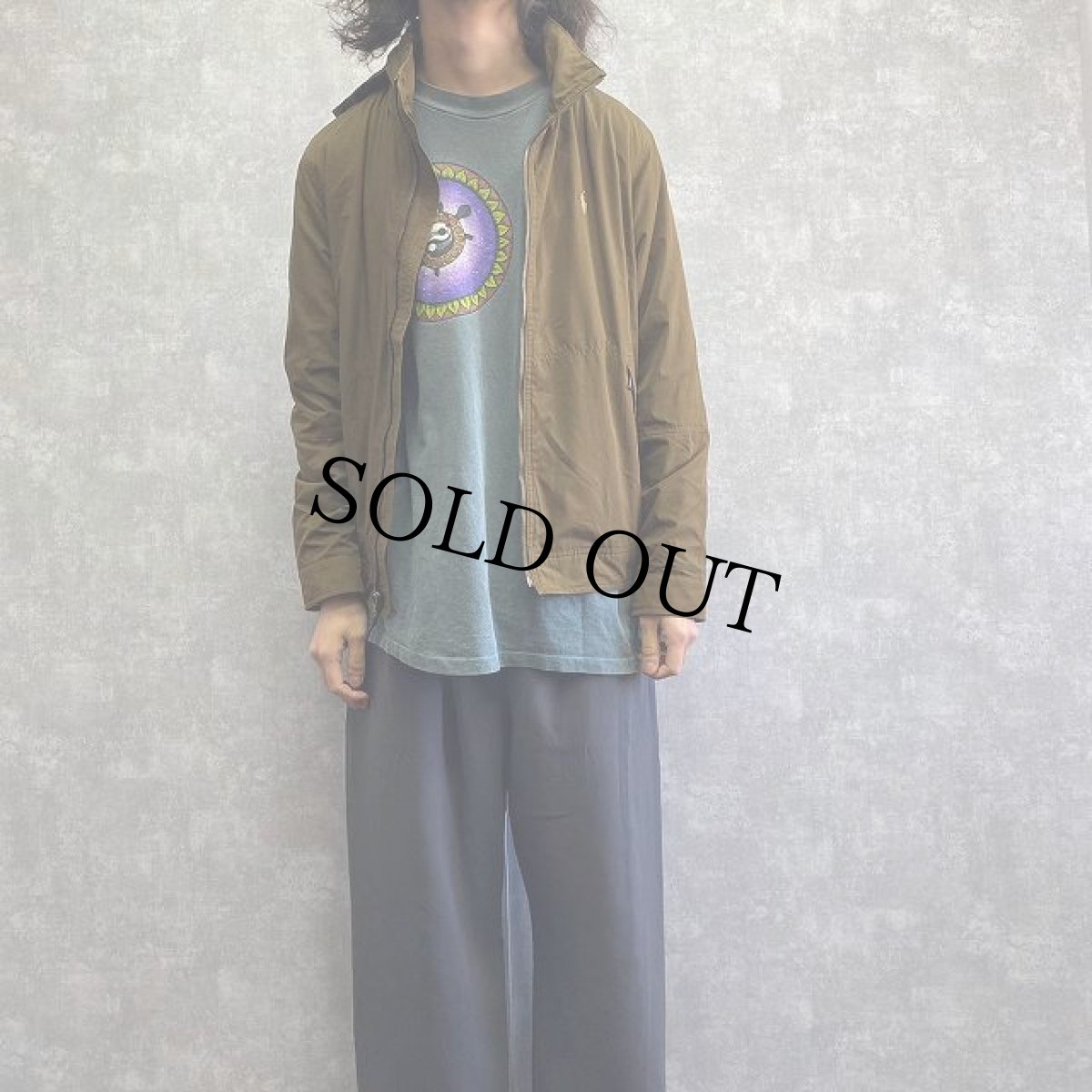 画像2: POLO Ralph Lauren マウンテンジャケット M (2)