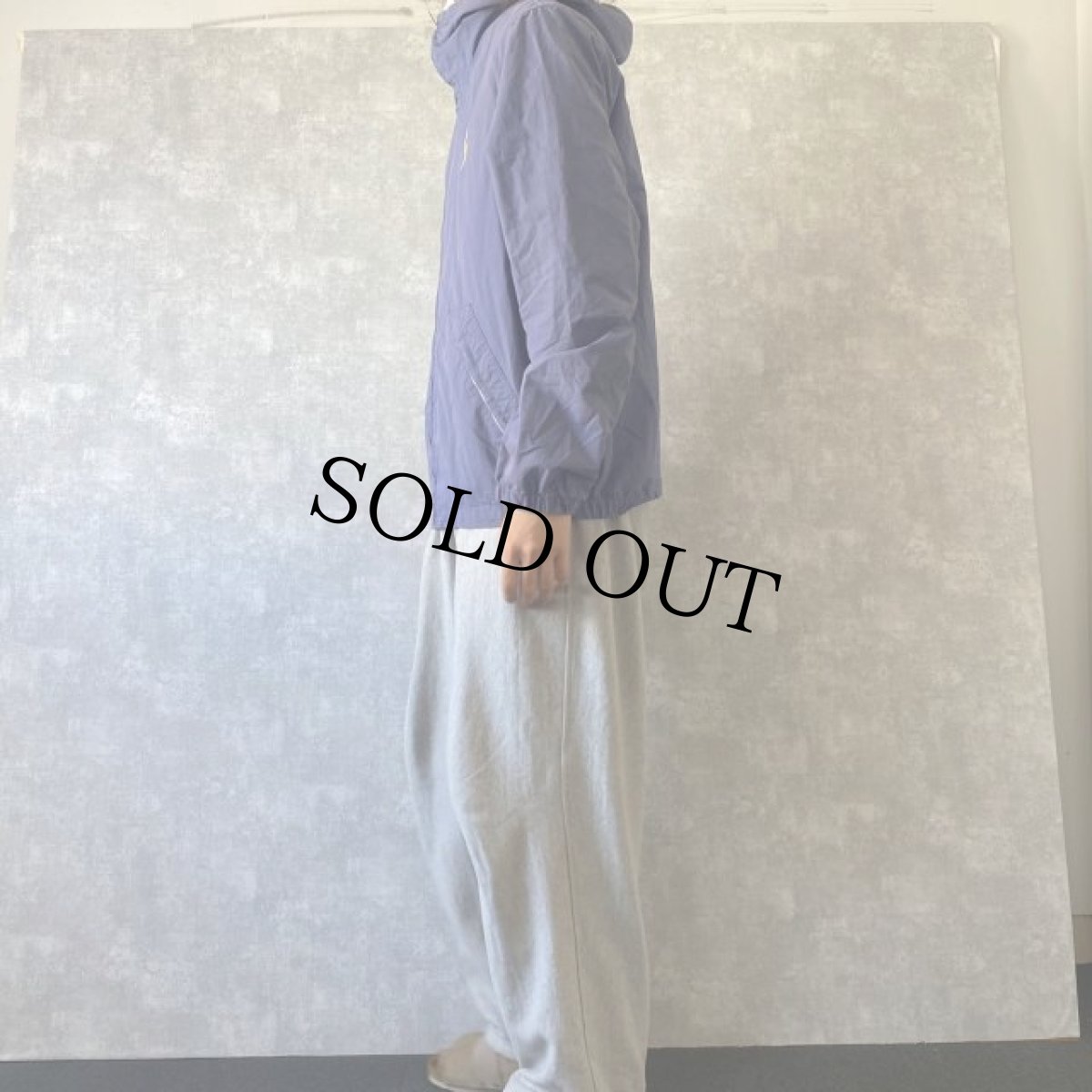 画像3: 〜80's Lightning Bolt コットンポリパーカ L (3)