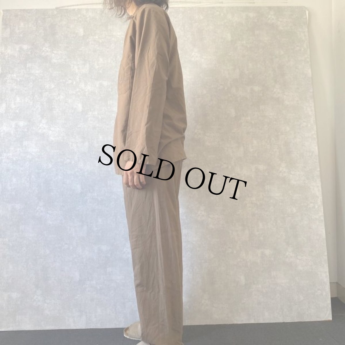 画像3: U.S.VA 退役軍人省 スリーピングシャツ＆パンツ SETUP (3)