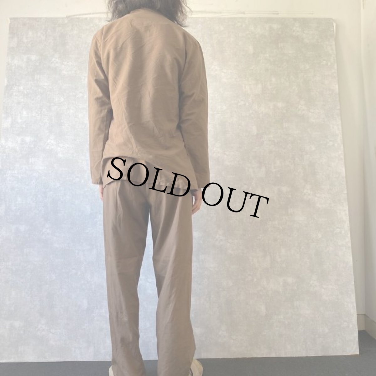 画像4: U.S.VA 退役軍人省 スリーピングシャツ＆パンツ SETUP (4)