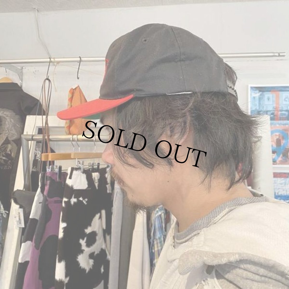 画像3: 90's〜 PEARL JAM ロックバンドロゴ刺繍キャップ (3)