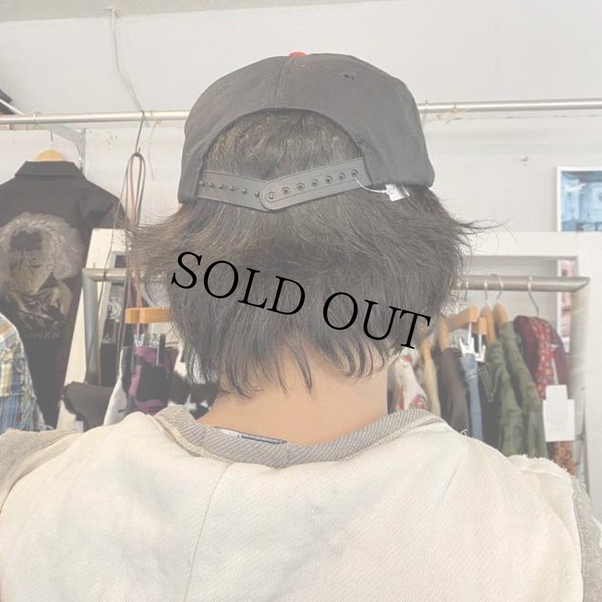 画像4: 90's〜 PEARL JAM ロックバンドロゴ刺繍キャップ (4)