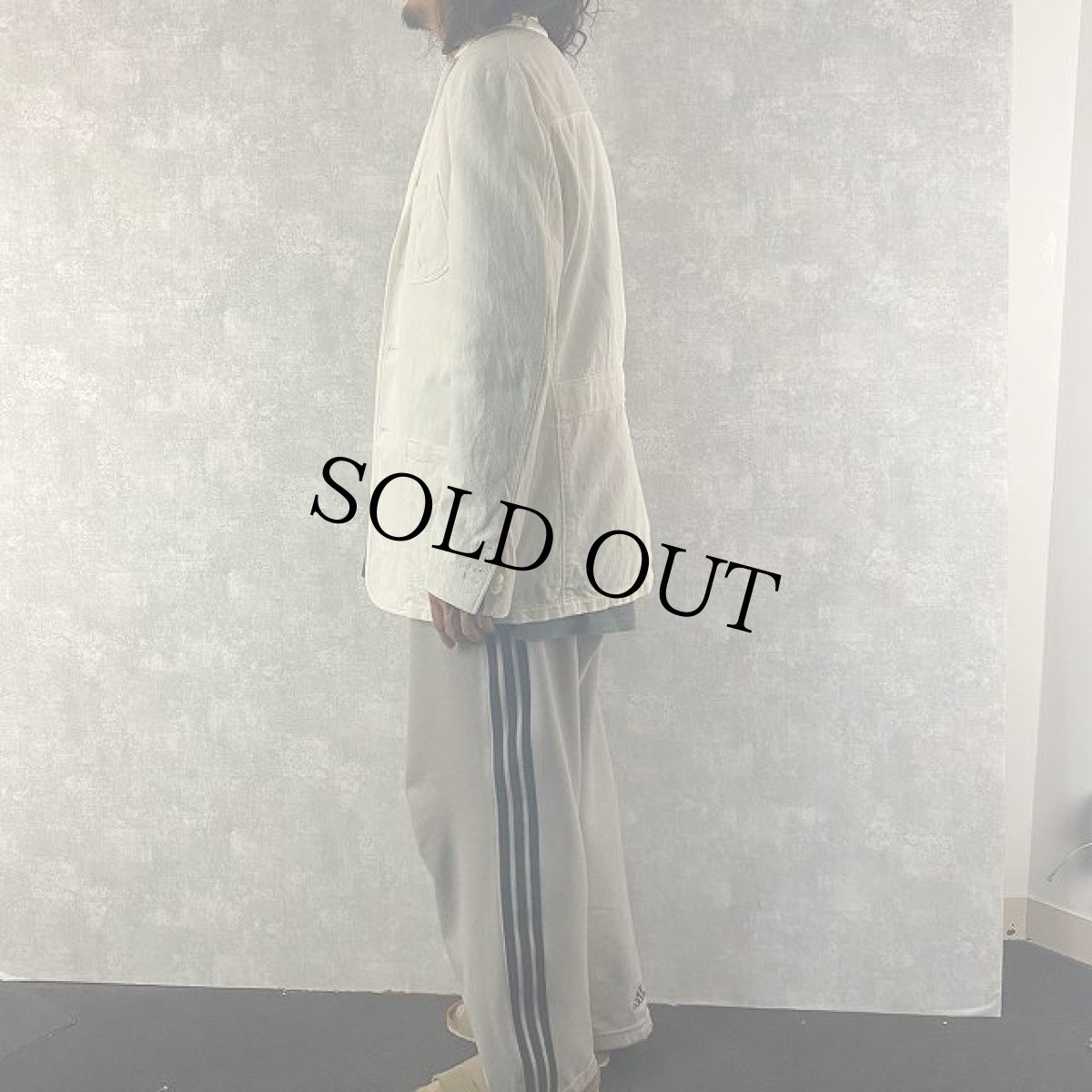 画像3: POLO Ralph Lauren ITALY製 コットンピケテーラードジャケット (3)