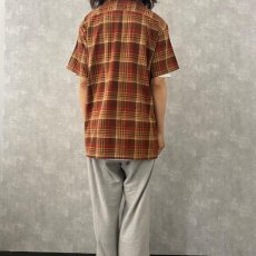 画像4: POLO Ralph Lauren "CLAXTON" オープンカラー チェック柄コットンシャツ L (4)