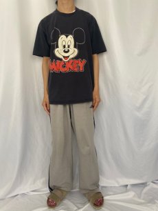 画像2: 90's Disney "MICKEY MOUSE" キャラクターTシャツ  (2)