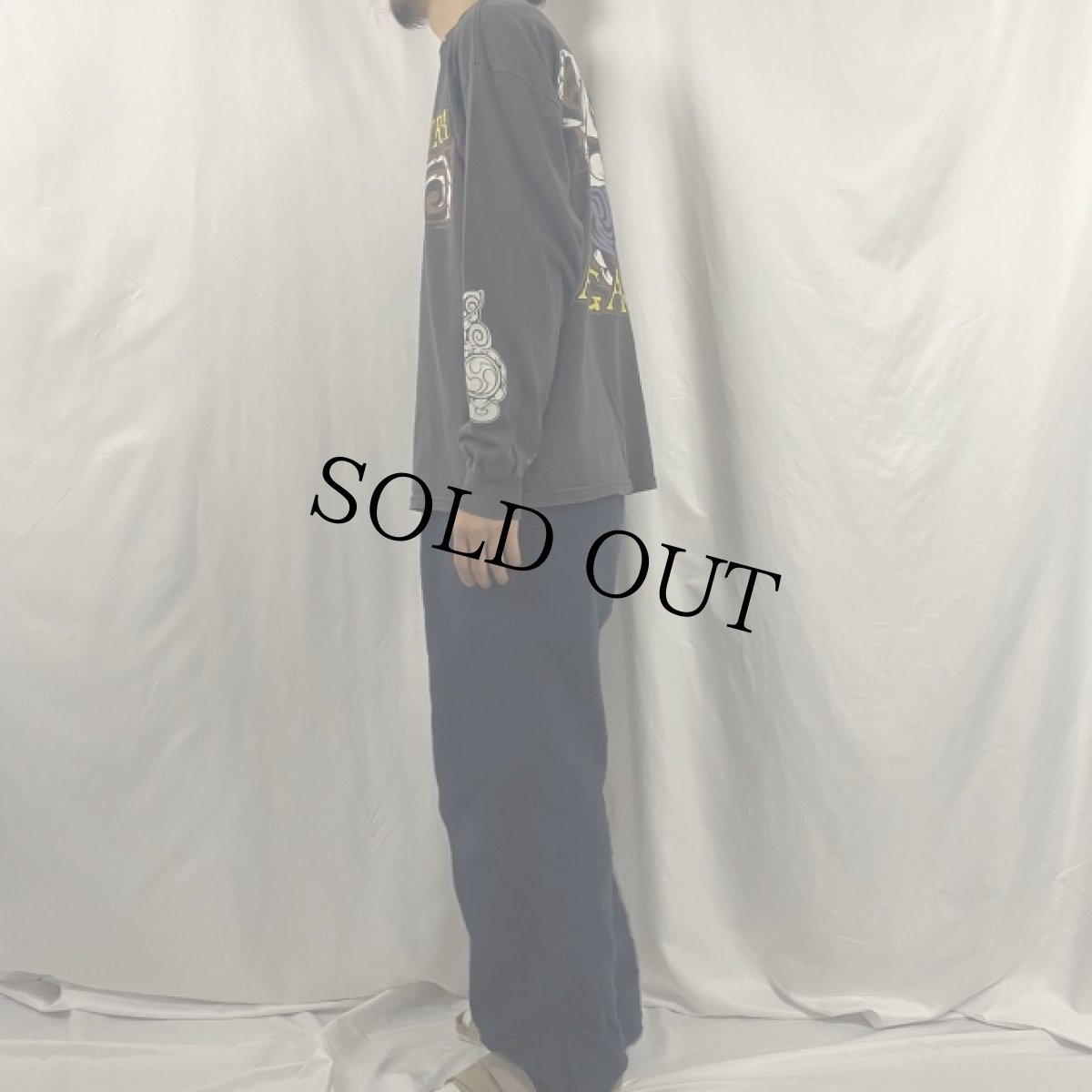 画像3: 90's SEPULTURA  "AGAINST" ヘヴィメタルバンドロンT XL (3)