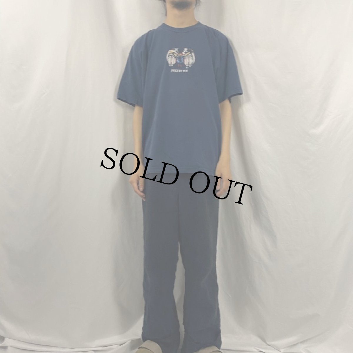 画像2: 90's〜 OFF SPRING "PRETTY FLY" ポップパンクバンドTシャツ XL (2)