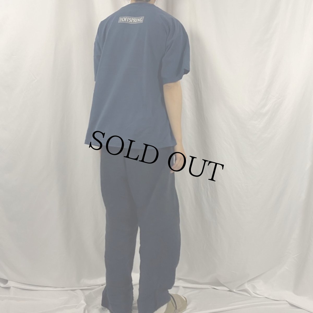 画像4: 90's〜 OFF SPRING "PRETTY FLY" ポップパンクバンドTシャツ XL (4)