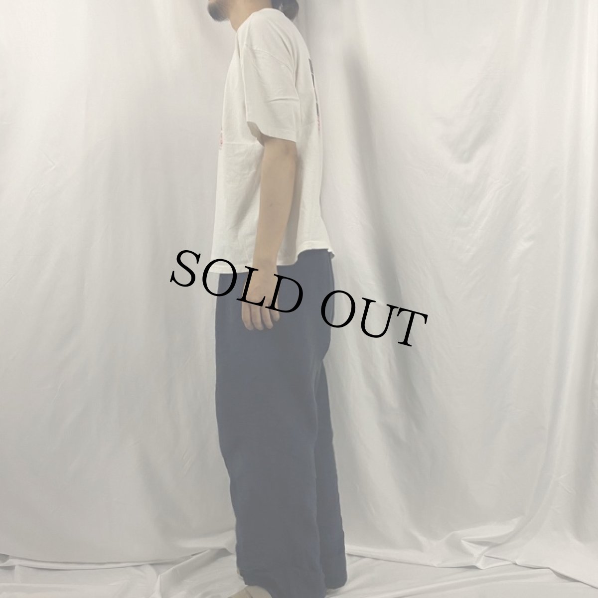 画像3: 90's BEASTIE BOYS "QUADRAPHONIC STEREO TOUR" ヒップホップTシャツ XL (3)