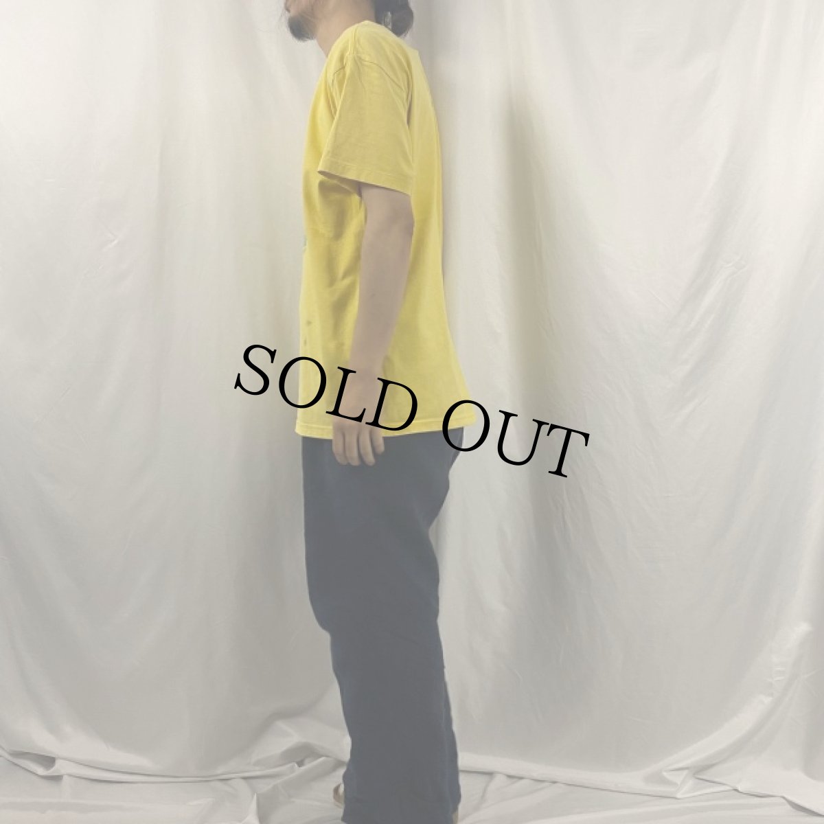 画像3: 90's BEASTIE BOYS "IN THE ROUND WORLD TOUR" ヒップホップTシャツ XL (3)