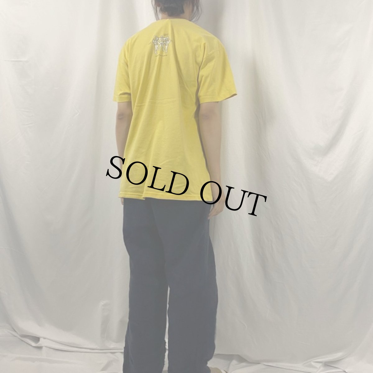 画像4: 90's BEASTIE BOYS "IN THE ROUND WORLD TOUR" ヒップホップTシャツ XL (4)