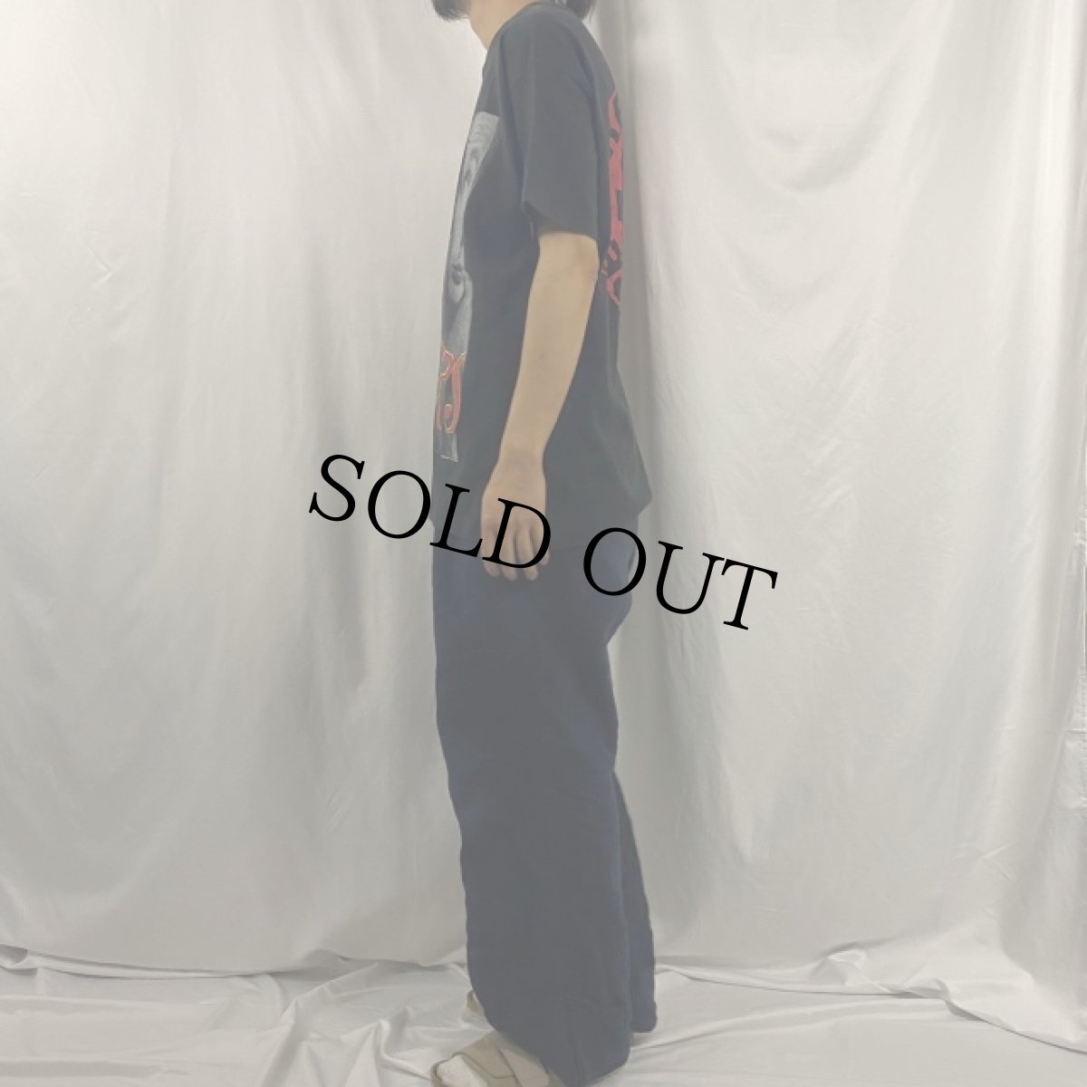 画像3: 90's USA製 Red Hot Chili Peppers フォトプリントTシャツ XL (3)