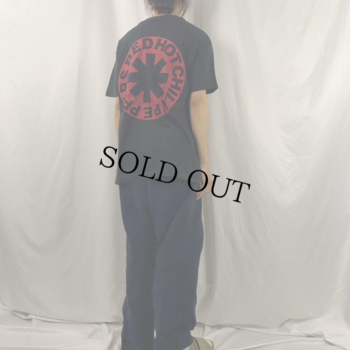 画像4: 90's USA製 Red Hot Chili Peppers フォトプリントTシャツ XL (4)