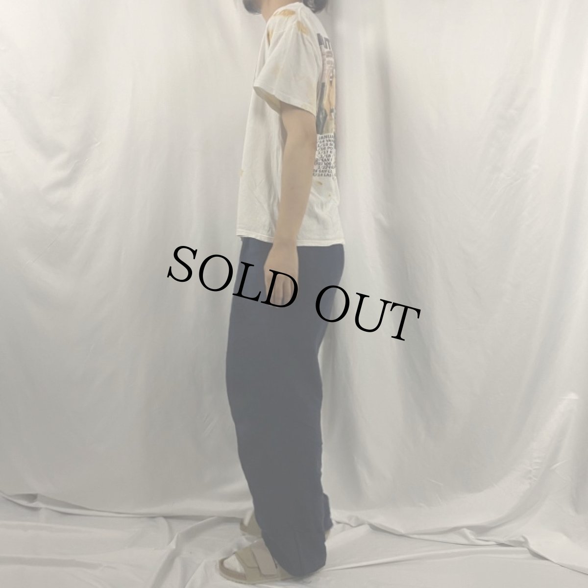 画像3: 90's USA製 FAITH NO MORE オルタナティヴ・ロックバンドプリントTシャツ XL (3)