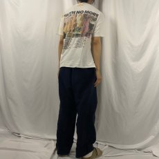 画像4: 90's USA製 FAITH NO MORE オルタナティヴ・ロックバンドプリントTシャツ XL (4)