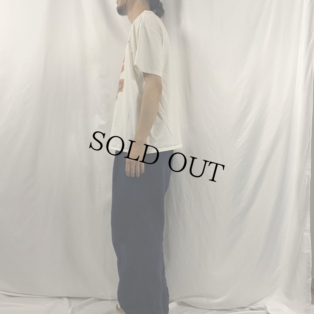 画像3: 90's 鉄拳3 ゲームキャラクタープリントTシャツ XL (3)