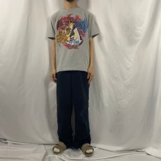 画像2: 遊戯王 "三幻神" キャラクタープリントTシャツ XL (2)