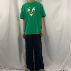 画像2: GUMBY キャラクタープリントTシャツ XL (2)
