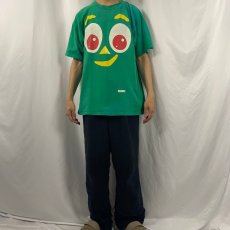 画像2: GUMBY キャラクタープリントTシャツ (2)