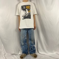 画像2: 80's Levi's 20517-0217 ブーツカットクラッシュデニムパンツ W35 (2)