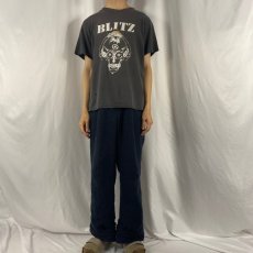 画像2: 80's~90's BLITS イングリッシュパンクロックバンドTシャツ (2)