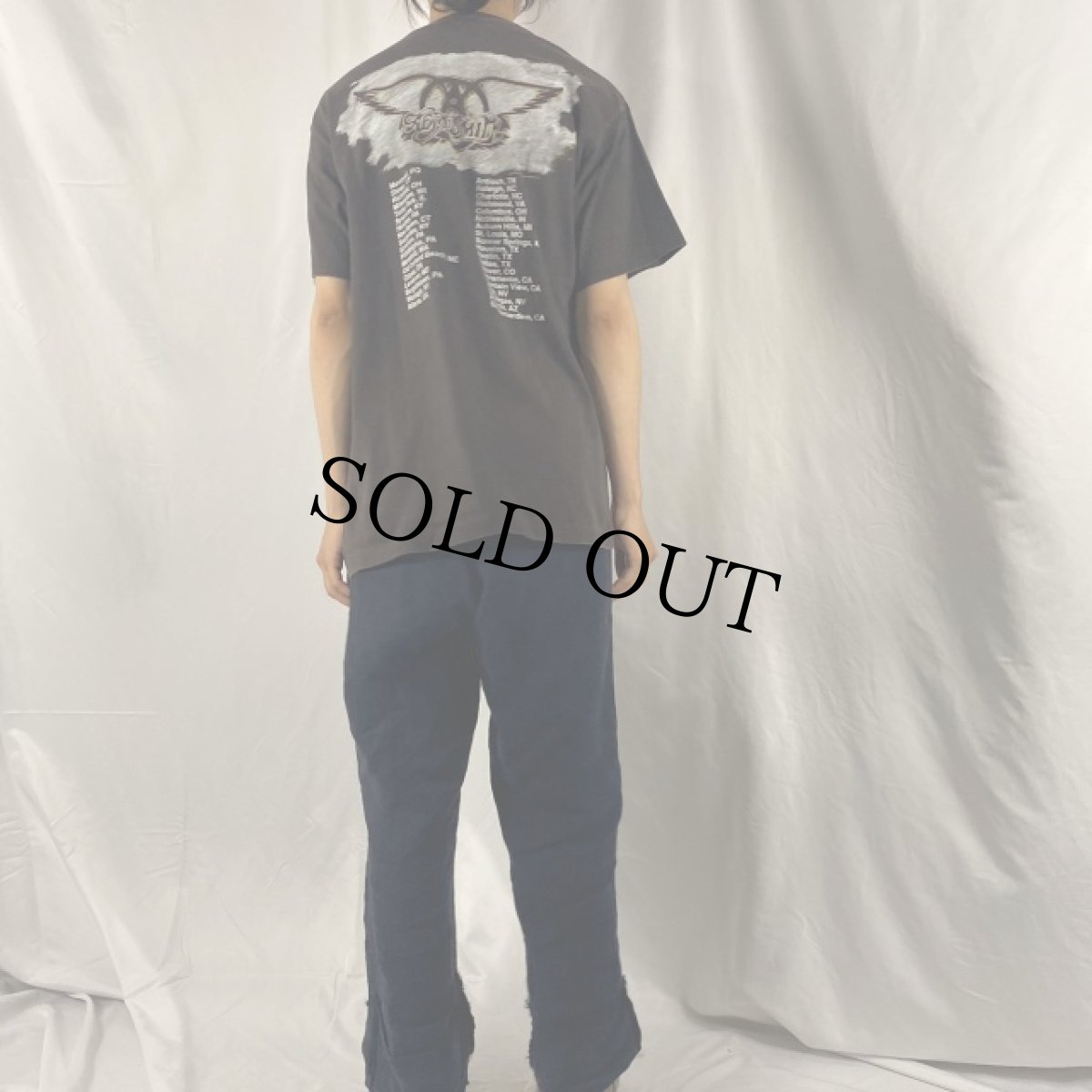 画像4: 90's AEROSMITH USA製 "Get a Grip"ハードロックバンドツアーTシャツ XL (4)