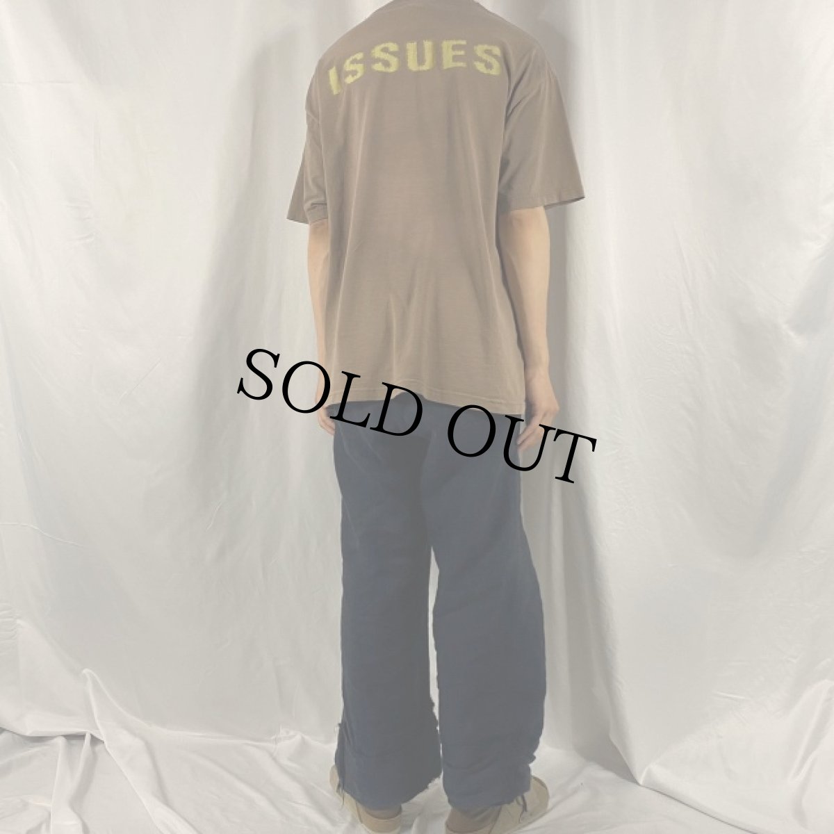 画像4: 90's Korn "ISUUES" メタルバンドTシャツ XL (4)