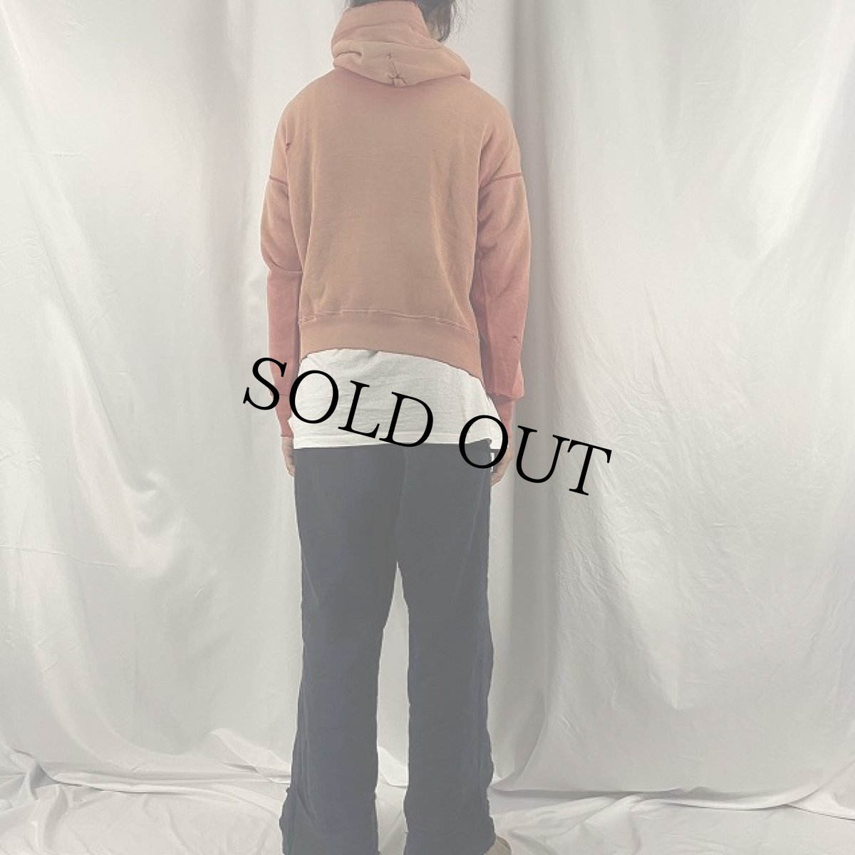 画像4: 60's "MAITLAND SWIM TEAM" 3段プリントフーディー (4)