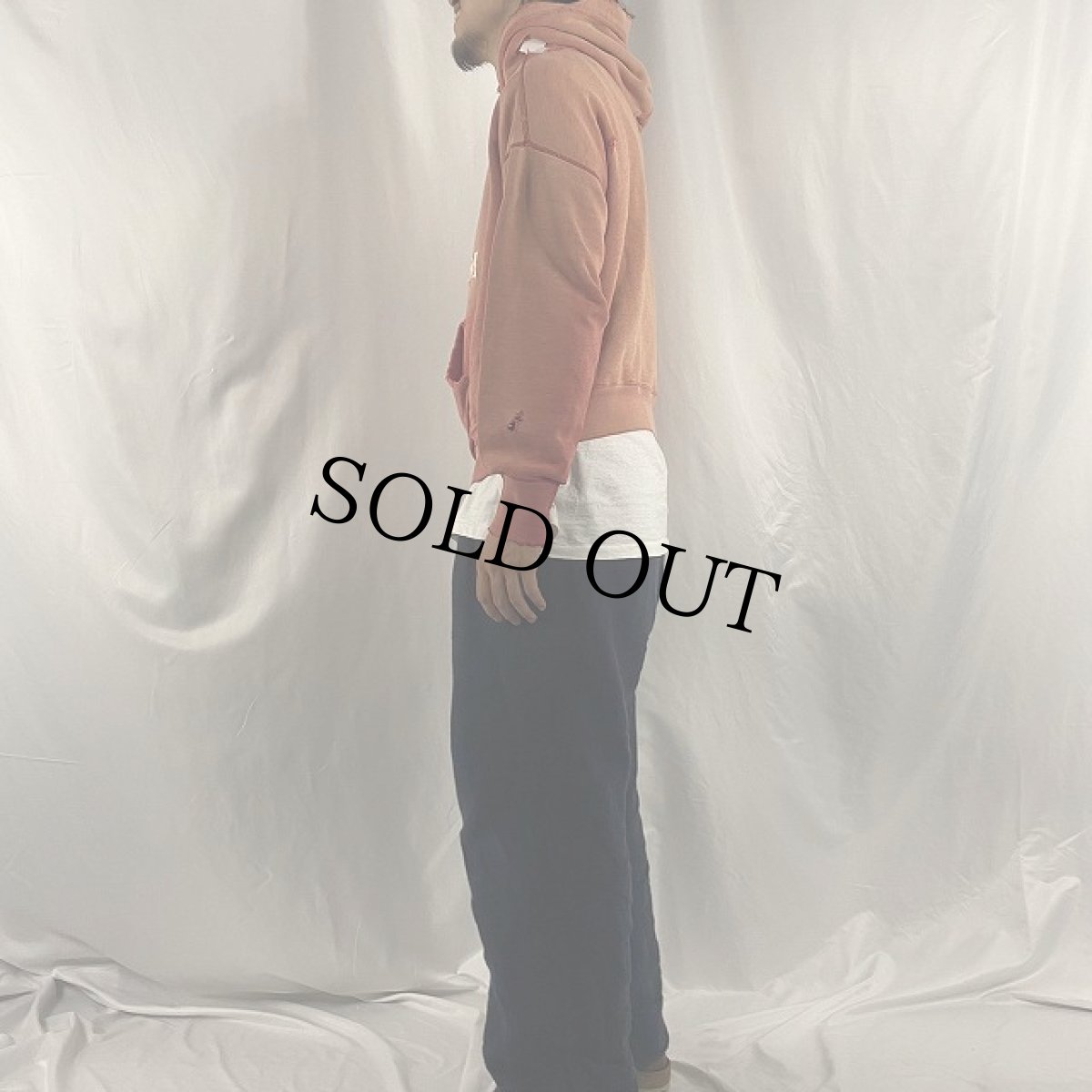 画像3: 60's "MAITLAND SWIM TEAM" 3段プリントフーディー (3)