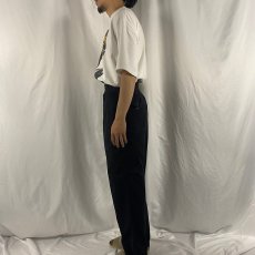 画像3: 80's ChinChin コットングルカパンツ W25-29 (3)