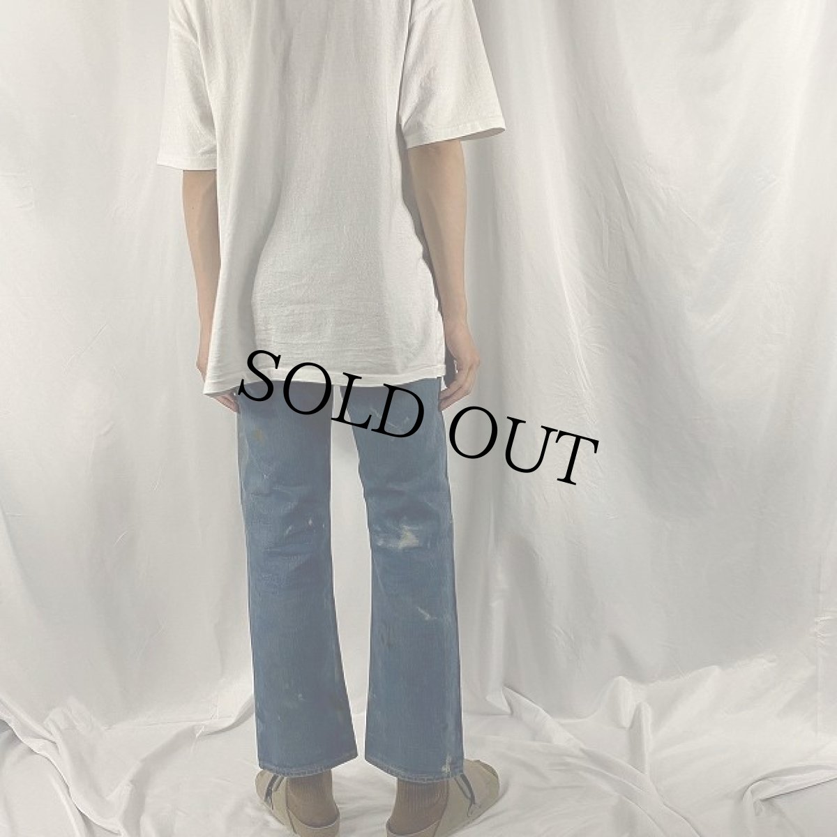 画像4: 60's Wrangler 13MWZ USA製 デニムパンツ W30 (4)