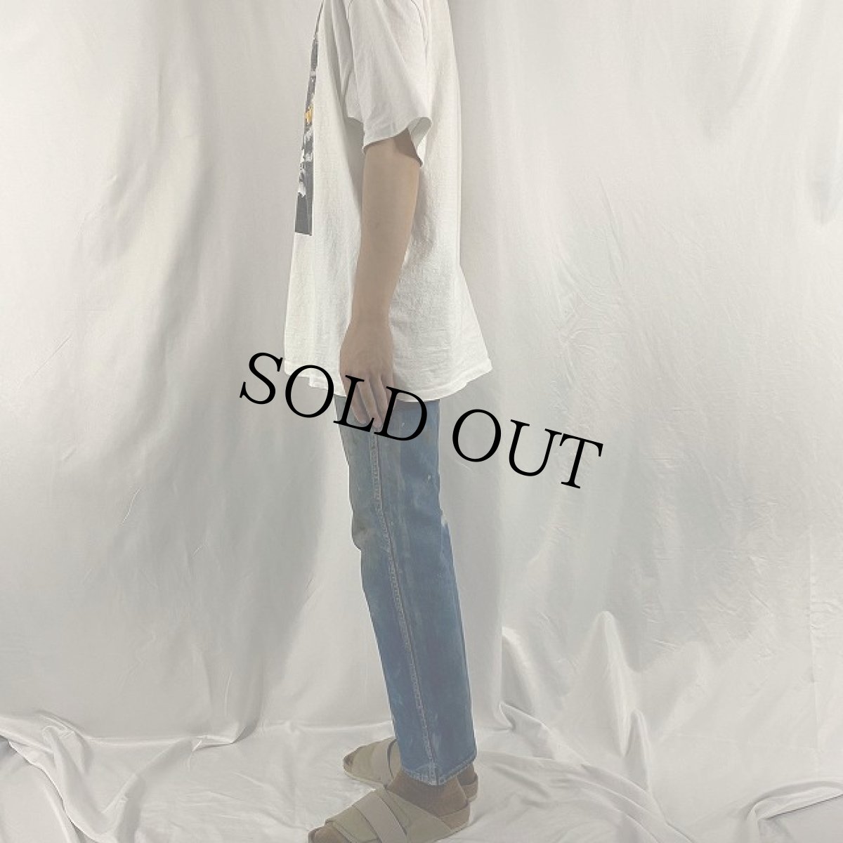 画像3: 60's Wrangler 13MWZ USA製 デニムパンツ W30 (3)