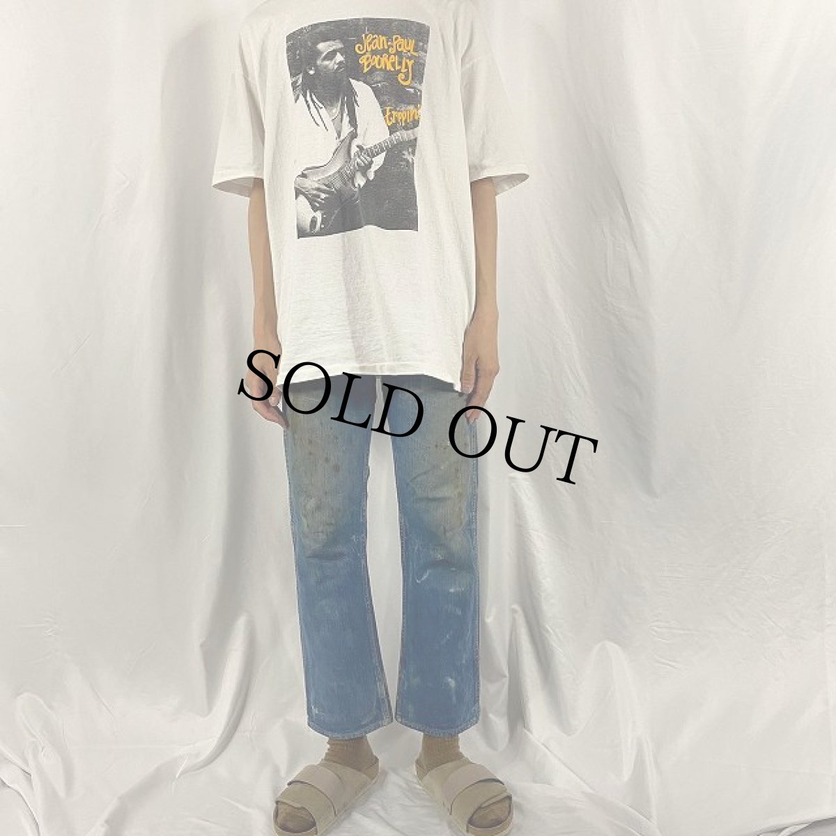 画像2: 60's Wrangler 13MWZ USA製 デニムパンツ W30 (2)