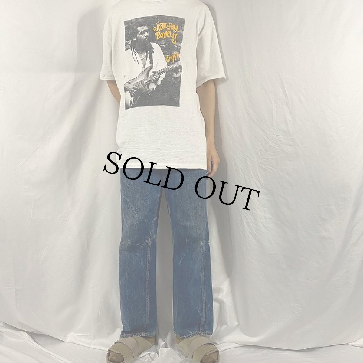 画像2: 70's Lee 77 BOSS OF THE ROAD USA製 サスペンダーボタン付きデニムペインターパンツ W35 (2)