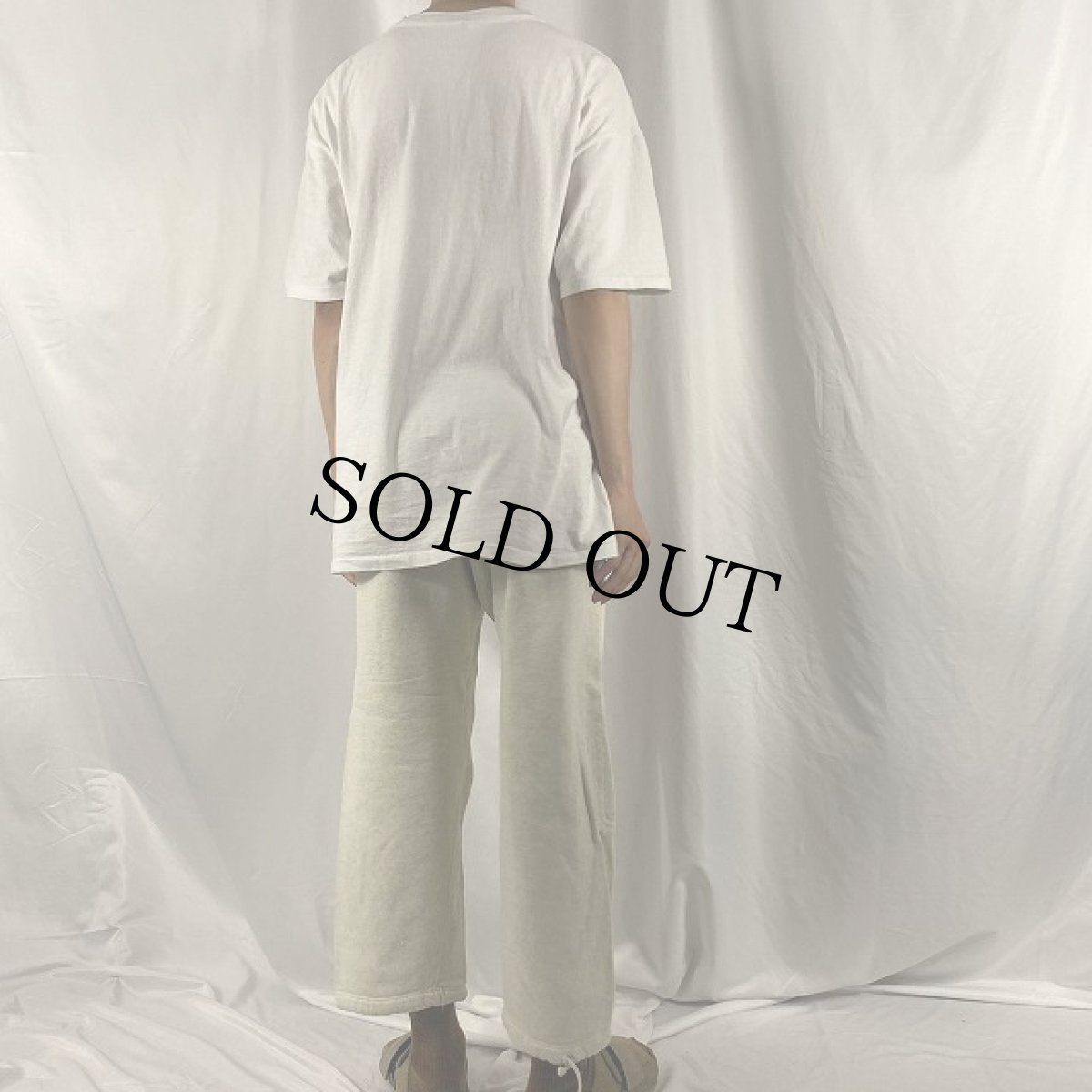 画像4: 40's U.S.NAVY ダブルニースウェットパンツ S (4)