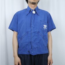 画像2: 50's U.S.ARMY メディカルサマージャケット  (2)